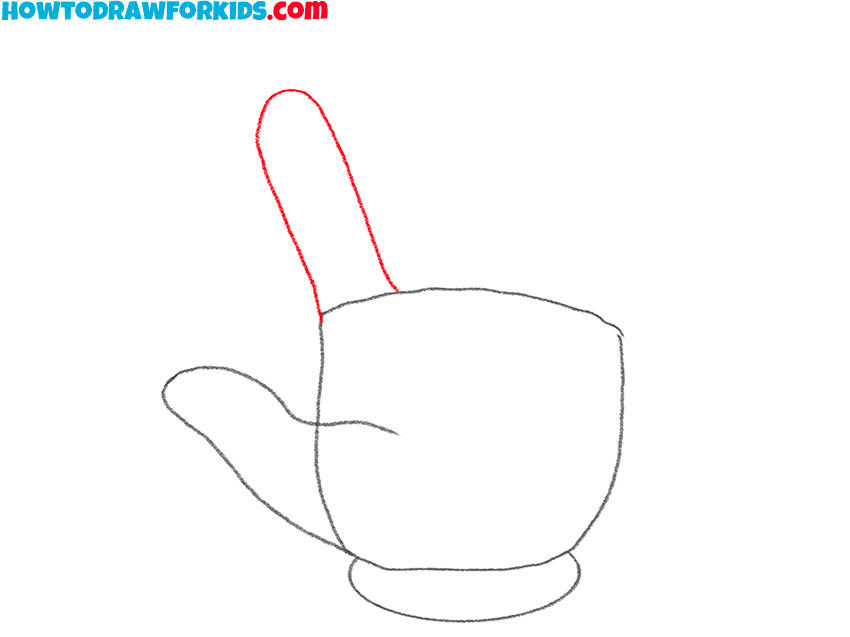 how to draw hands easy cartoon