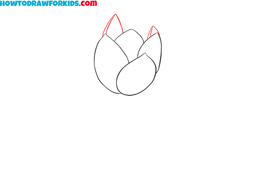 lotus flower drawing tutorial
