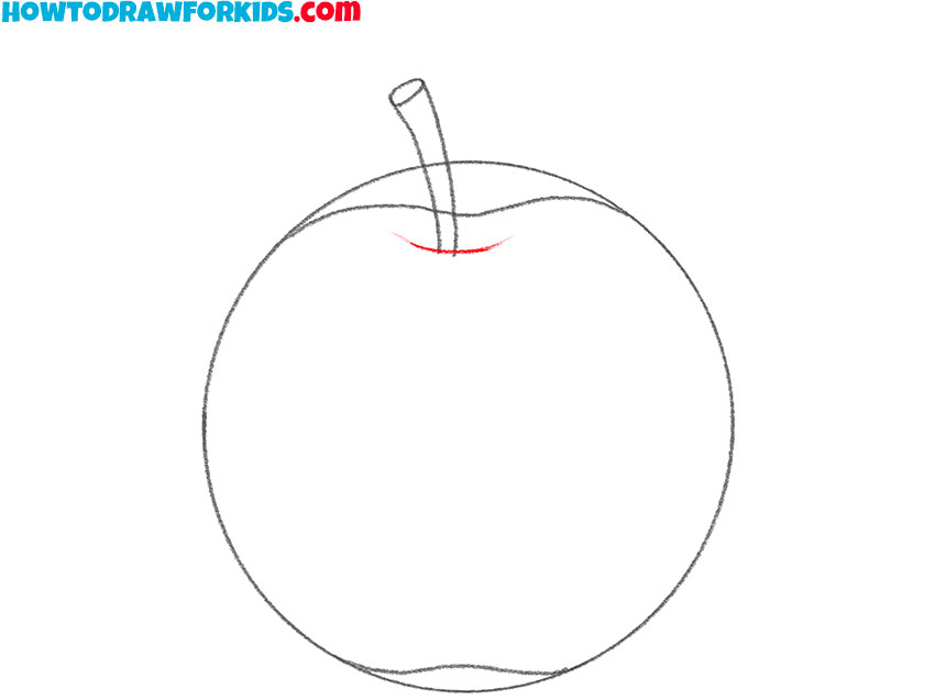 how to draw a fruit for beginners