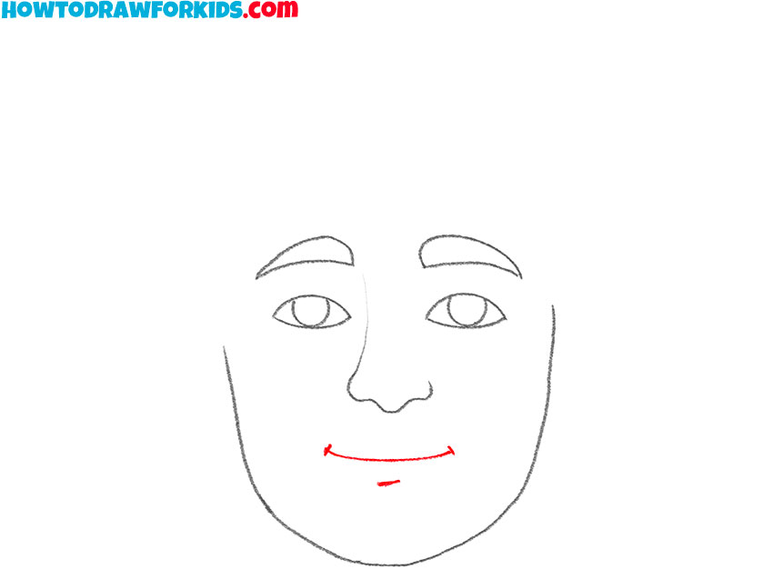 how to draw yourself simple