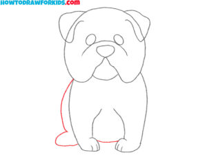 How to Draw a Bulldog - Easy Drawing Tutorial For Kids