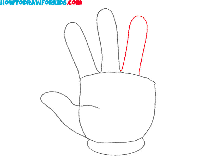 how to draw cartoon hands cute