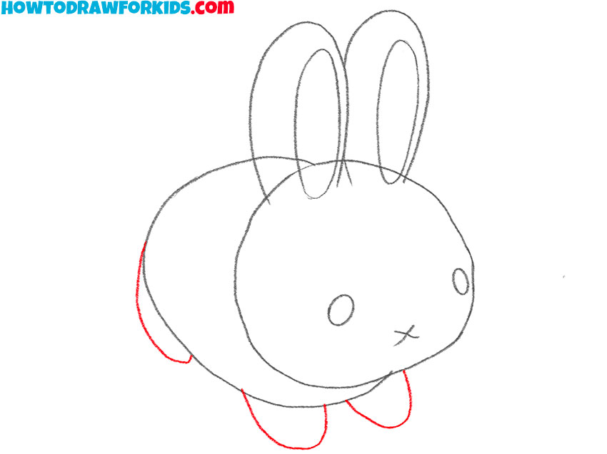 how to make a cute bunny art