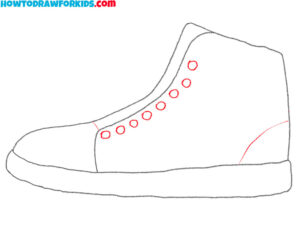 How to Draw a Sneaker - Easy Drawing Tutorial For Kids