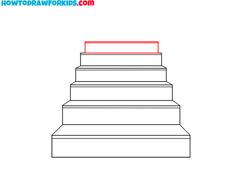 stairs drawing guide