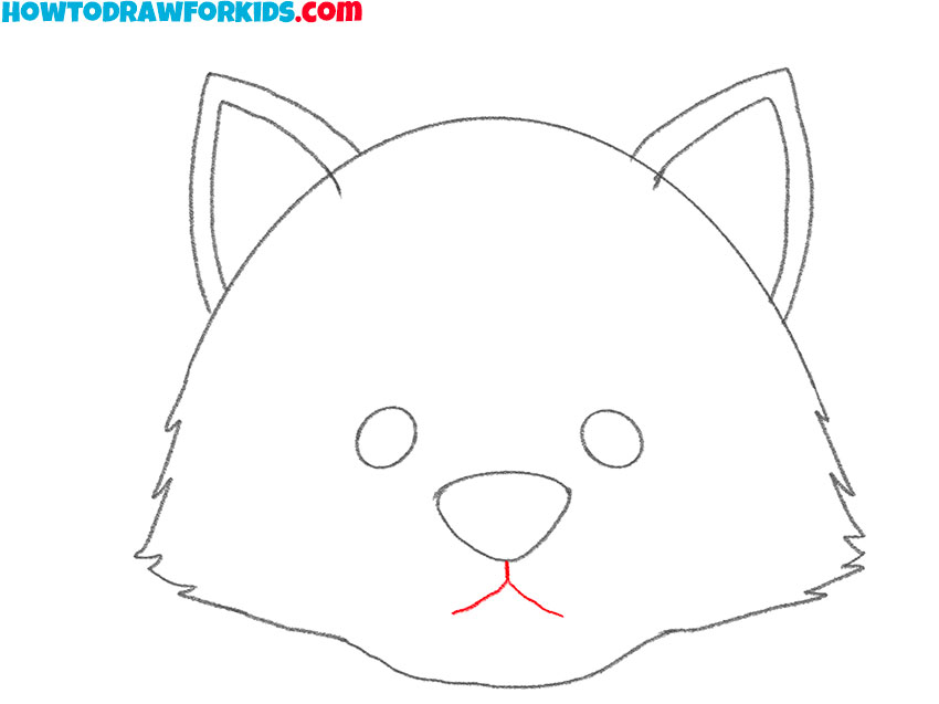 werewolf drawing for kindergarten
