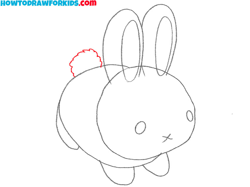 cute bunny drawing tutorial