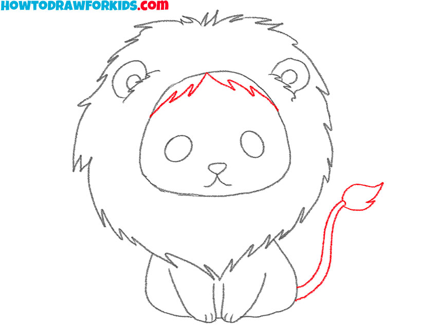 how to draw a realistic lion art hub