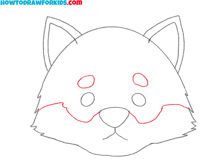 simple werewolf drawing