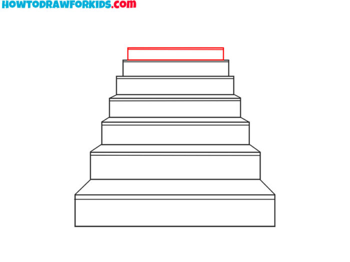 How to Draw Stairs - Easy Drawing Tutorial For Kids