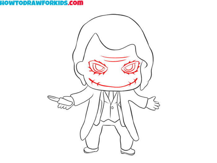 How to Draw the Joker Step by Step Drawing Tutorial For Kids