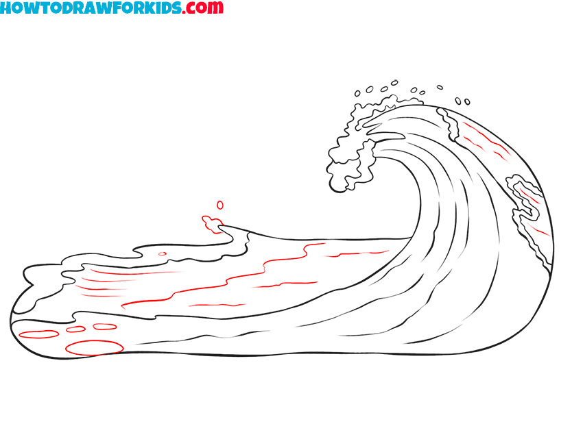 How To Draw A Sea Step by Step Drawing Guide by Dawn  DragoArt