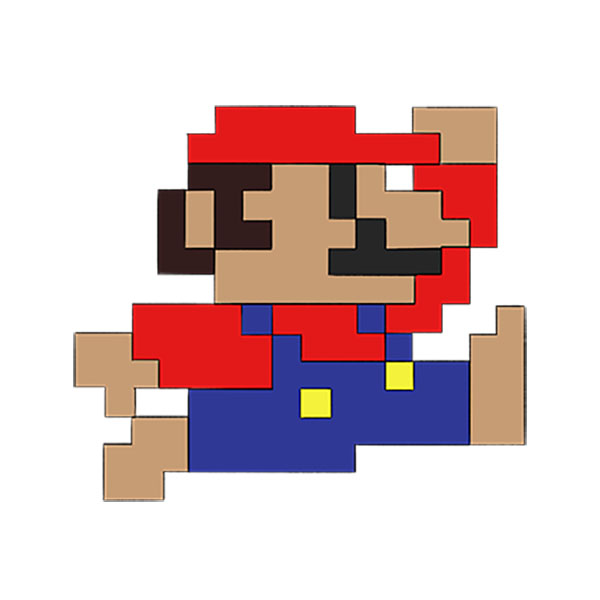 8 Bit Mario Characters