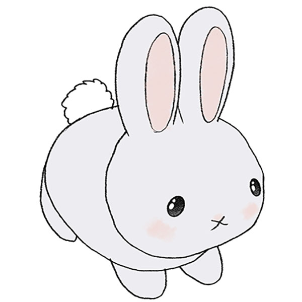 cute bunny sketch