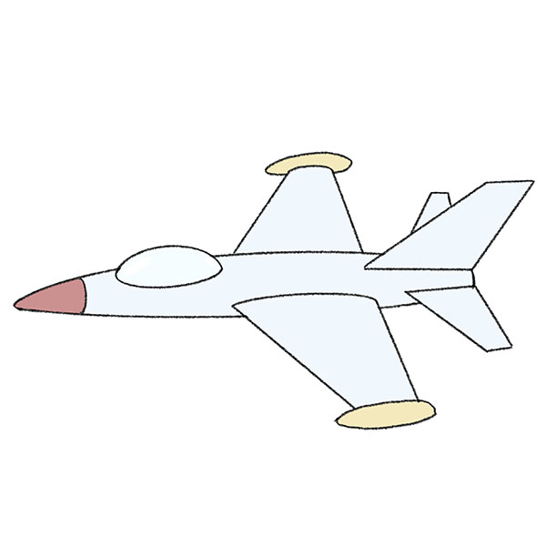 How to Draw a Jet