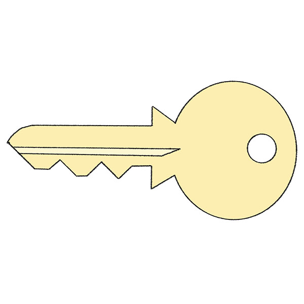 How to Draw a Key