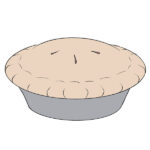 How to Draw an Easy Pie