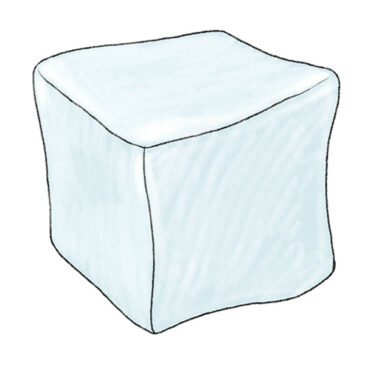 How to Draw an Ice Cube