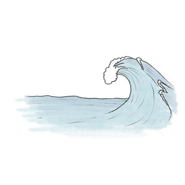 How to Draw an Ocean Wave Step by Step