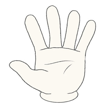 How to Draw Cartoon Hands