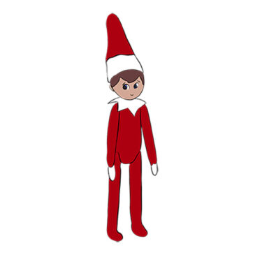 How to Draw Elf on the Shelf