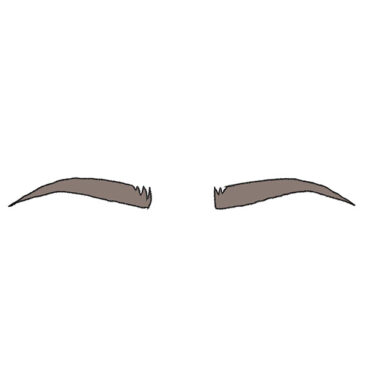 How to Draw Eyebrows Step by Step