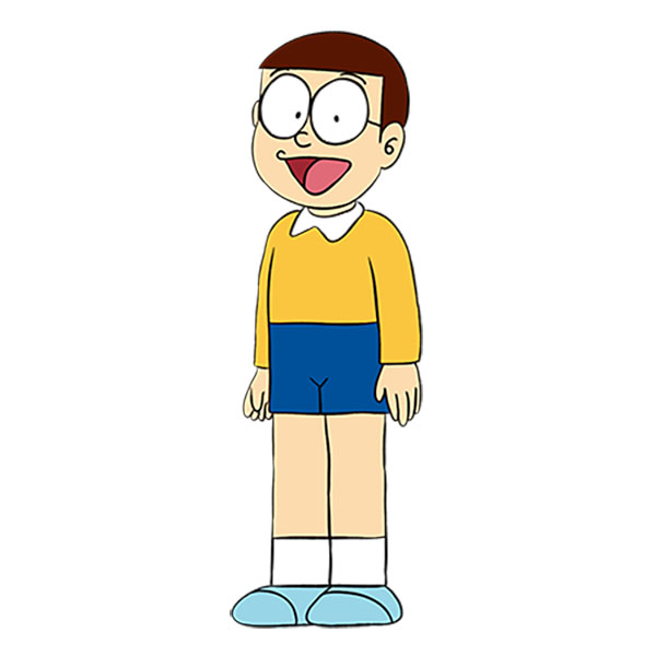 how to draw doraemon and nobita : r/learntodraw