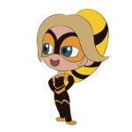 How to Draw Queen Bee
