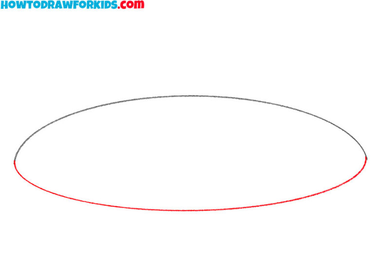 How to Draw a UFO - Easy Drawing Tutorial For Kids