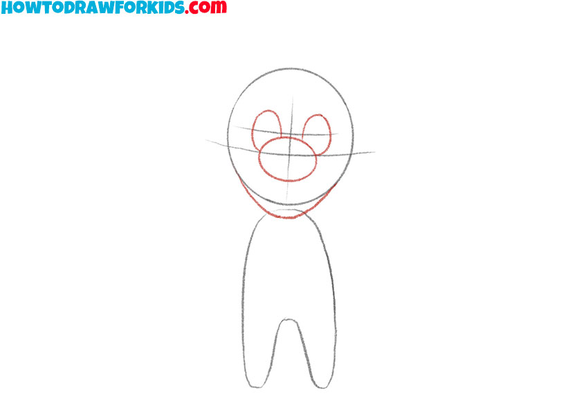 how to draw luigi cute