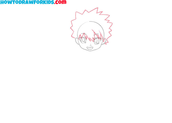 How to Draw Killua Easy Drawing Tutorial For Kids