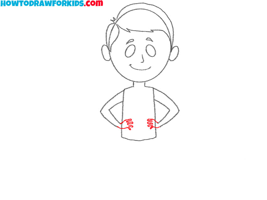 how to draw hands on hips pdf