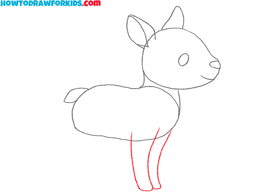 how to draw a deer art hub