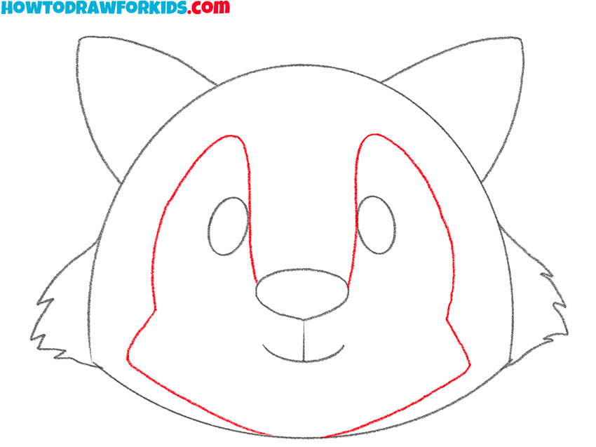 how to draw a realistic wolf head easy