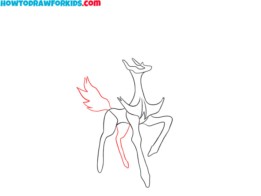xerneas drawing lesson