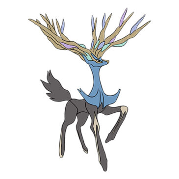 How to Draw Xerneas
