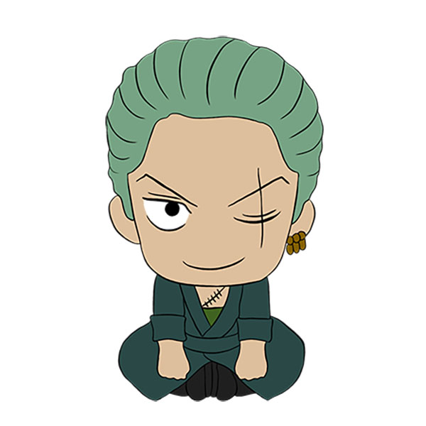 How to Draw Zoro