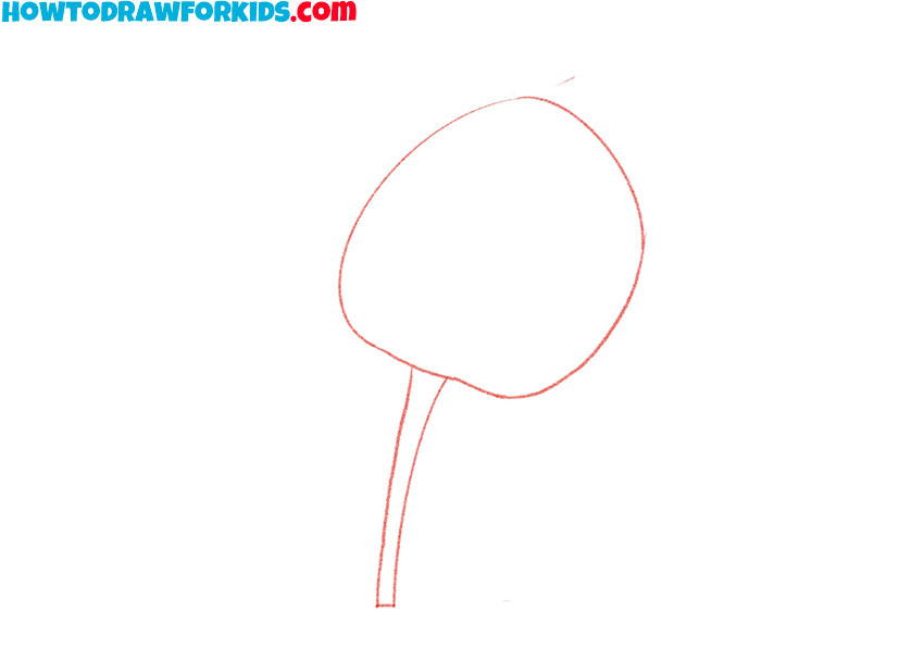 how to draw a flower easy