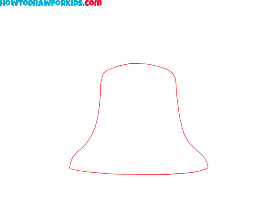 how to draw the liberty bell art hub
