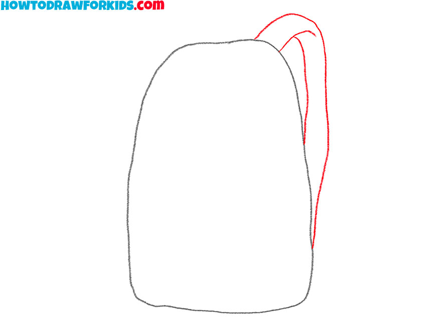 how to draw a backpack art hub