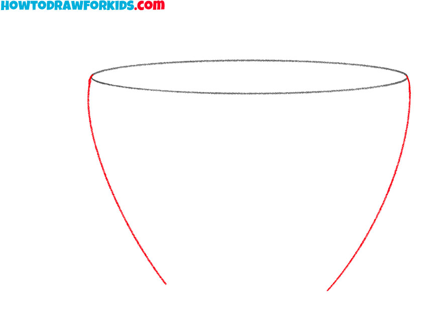 how to draw a cup for kids