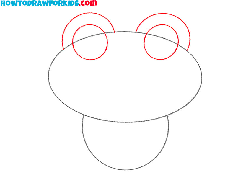how to draw a frog for kids