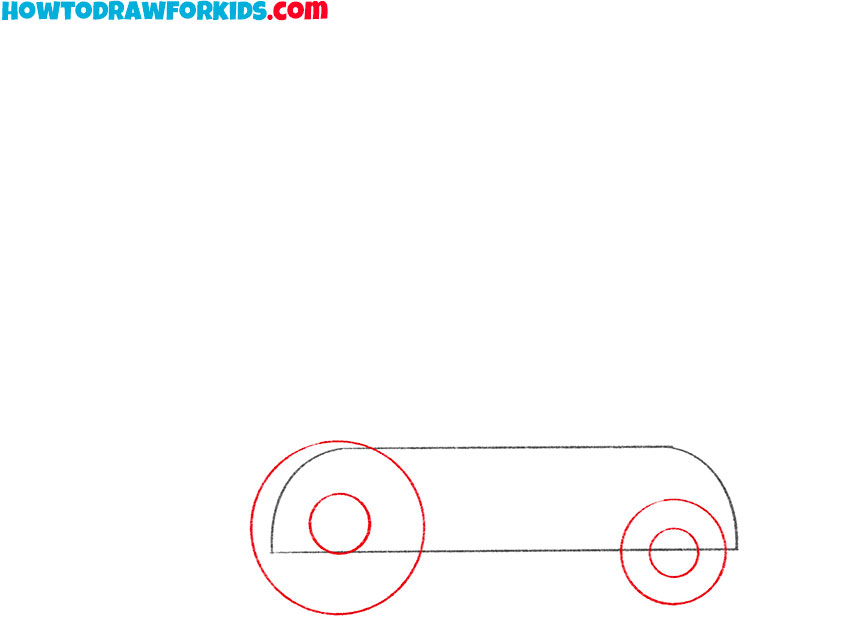 how to draw a lawn mower easy