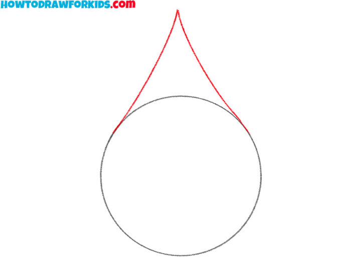 How to Draw a Water Droplet - Easy Drawing Tutorial For Kids