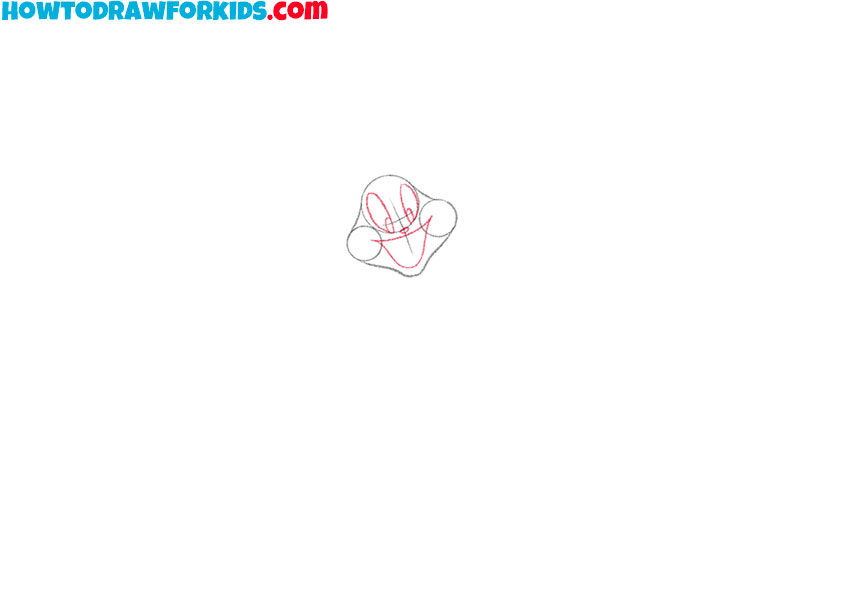 how to draw bugs bunny full body