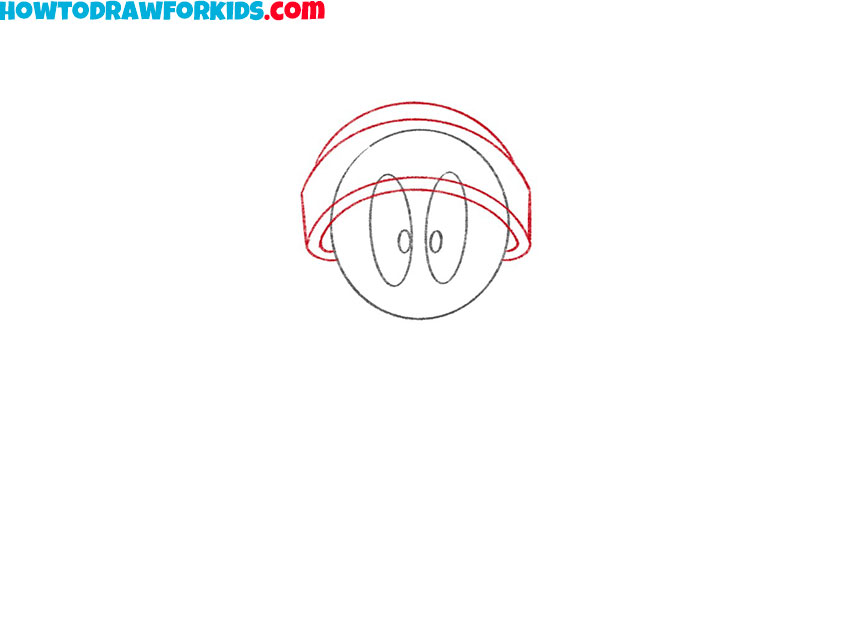 how to draw marvin the martian easy