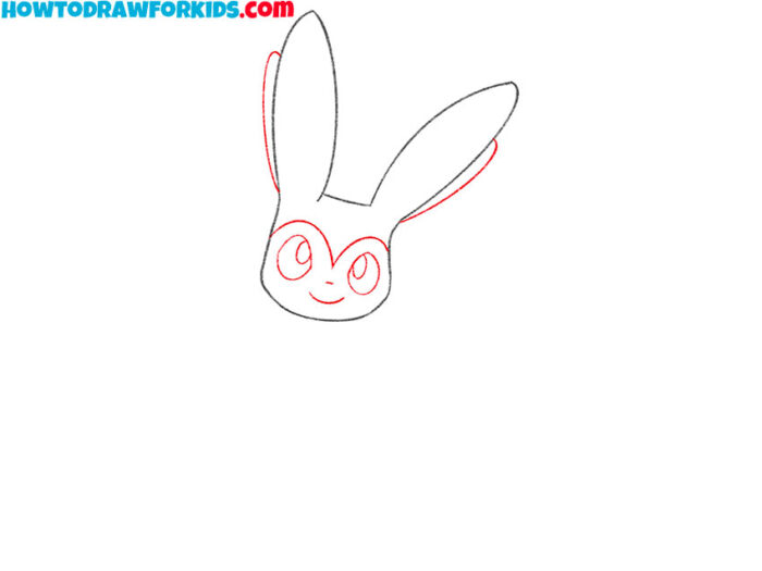 How to Draw Sylveon - Easy Drawing Tutorial For Kids