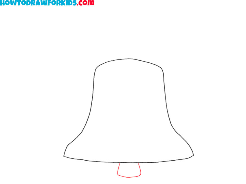 how to draw the liberty bell easy