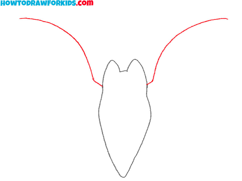 how to draw a bat art hub