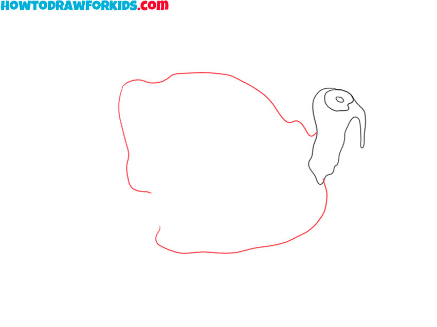 how to draw a turkey art hub